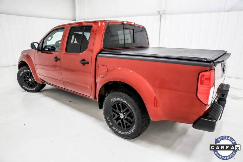 2016 Nissan Frontier SV