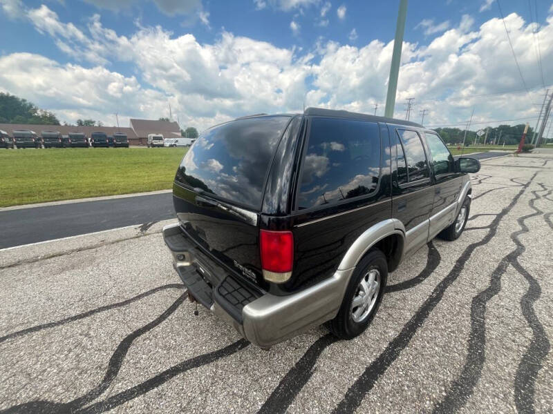1999 Oldsmobile Bravada