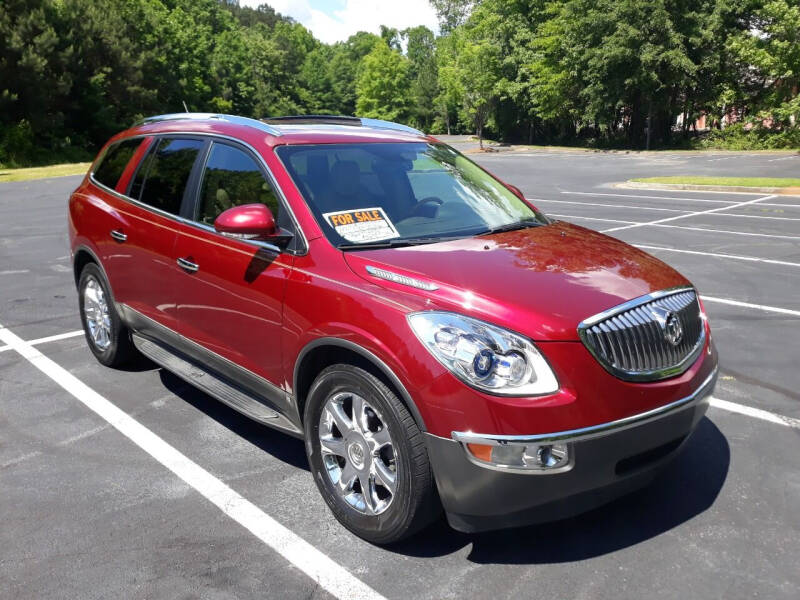 2009 Buick Enclave for sale at JCW AUTO BROKERS in Douglasville GA