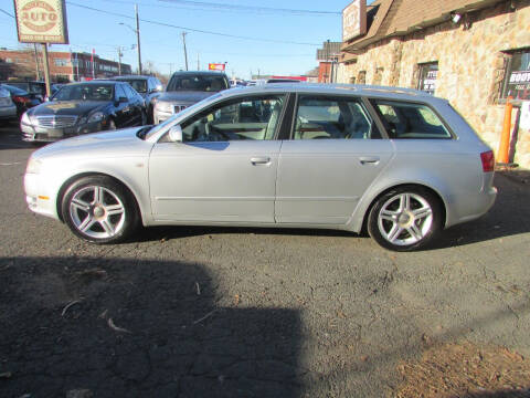 2007 Audi A4 for sale at Nutmeg Auto Wholesalers Inc in East Hartford CT
