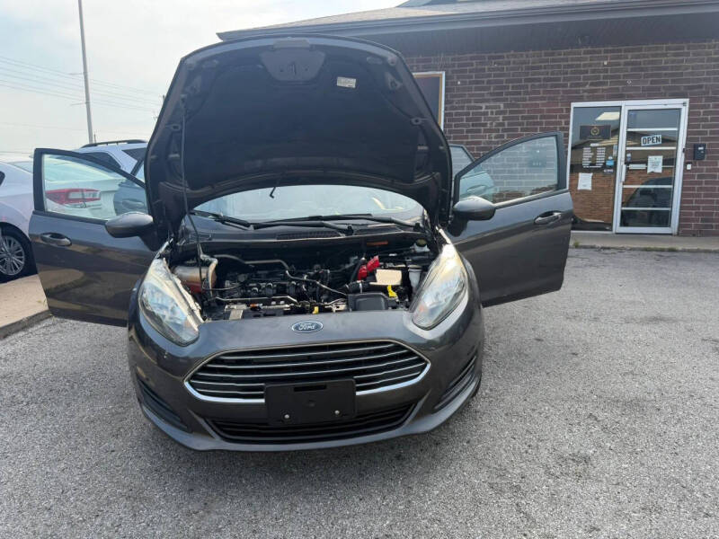 2017 Ford Fiesta SE