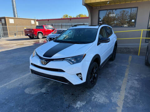 2018 Toyota RAV4 for sale at Pancho Xavier Auto Sales in Arlington TX