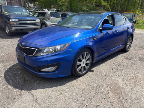 2013 Kia Optima SX