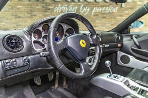 2004 Ferrari 360 Spider