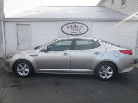 2014 Kia Optima for sale at VICTORY AUTO in Lewistown PA