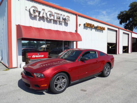 2010 Ford Mustang for sale at Gagel's Auto Sales in Gibsonton FL