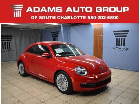 2015 Volkswagen Beetle for sale at Adams Auto Group Inc. in Charlotte NC