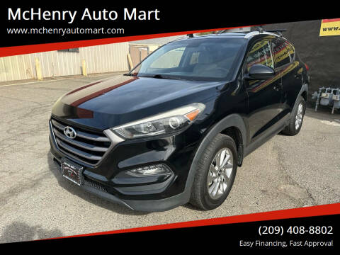 2016 Hyundai Tucson for sale at McHenry Auto Mart in Modesto CA