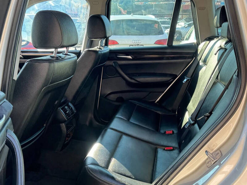 2013 BMW X3 xDrive28i