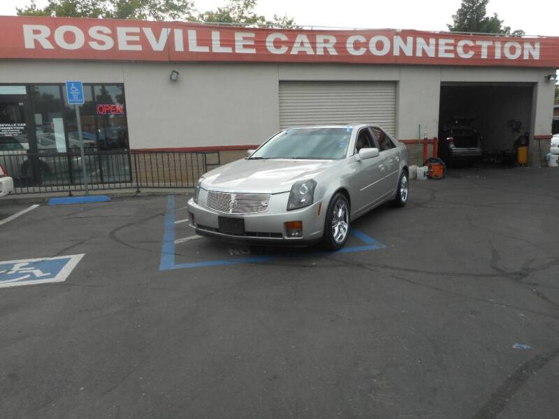 2004 Cadillac CTS for sale at ROSEVILLE CAR CONNECTION in Roseville CA