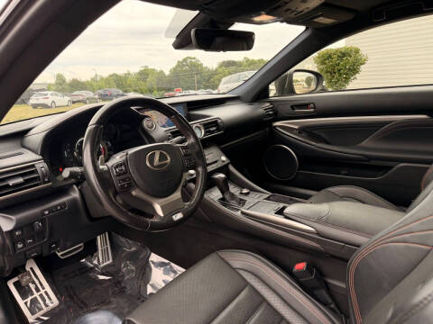 2018 Lexus RC 350