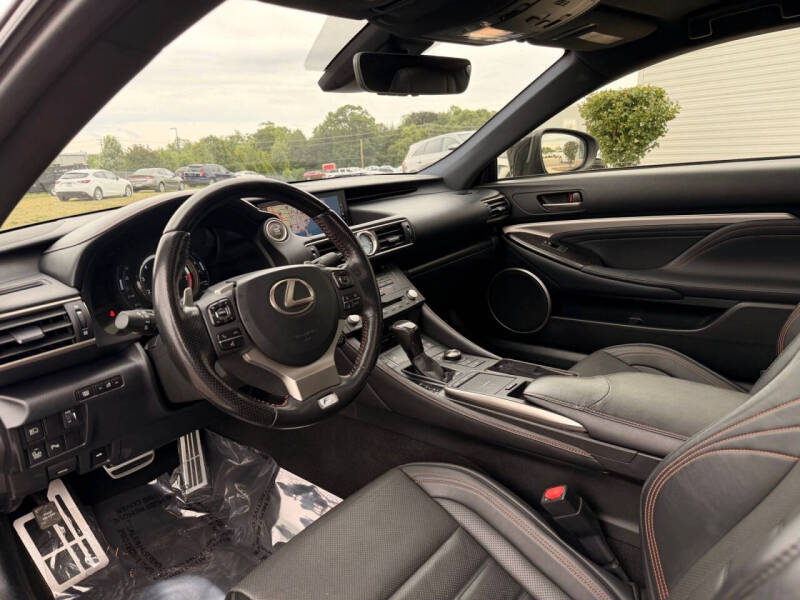 2018 Lexus RC 350