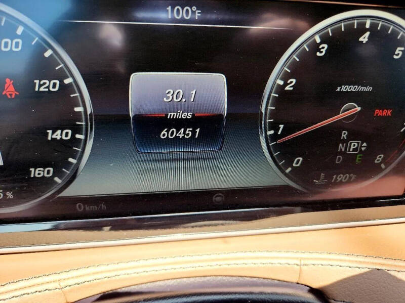 2017 Mercedes-Benz S-Class S 550 4MATIC