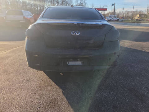 2011 Infiniti G37 Sedan Sport