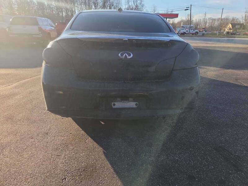 2011 Infiniti G37 Sedan Sport