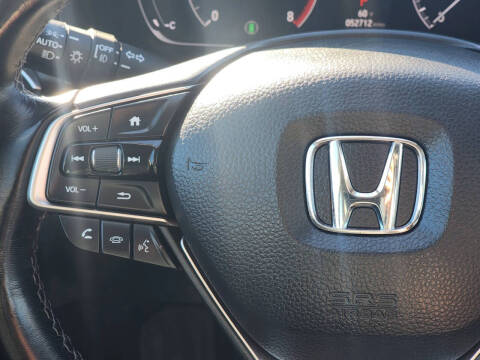 2021 Honda Accord EX-L