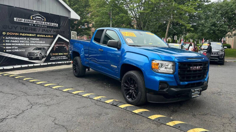 2021 GMC Canyon Elevation Standard