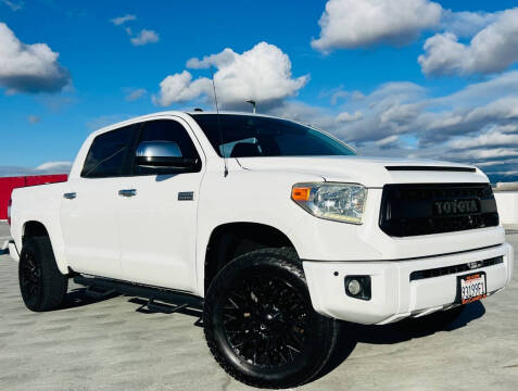 2015 Toyota Tundra Platinum