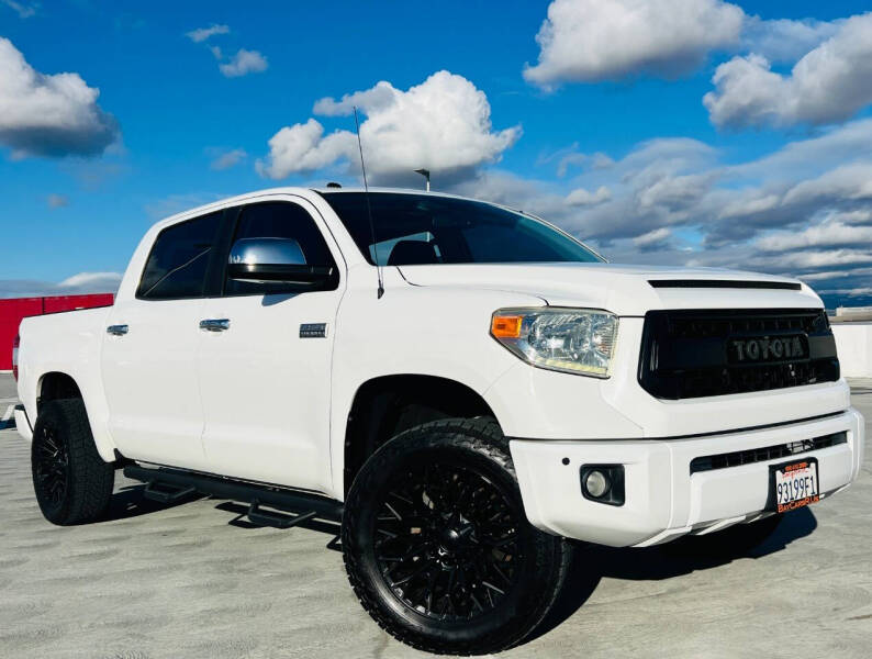 2015 Toyota Tundra Platinum