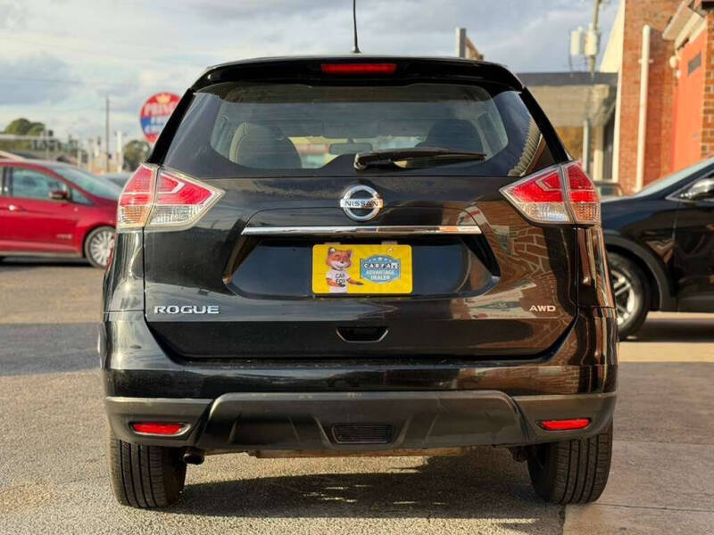 2015 Nissan Rogue S