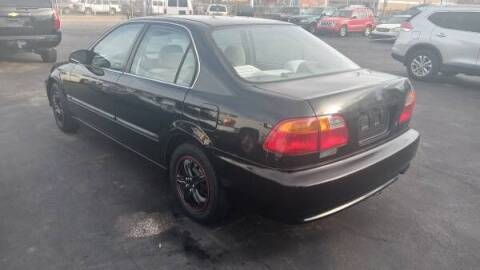 2000 Honda Civic for sale at Nice Auto Sales in Memphis TN