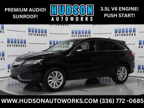 2018 Acura RDX