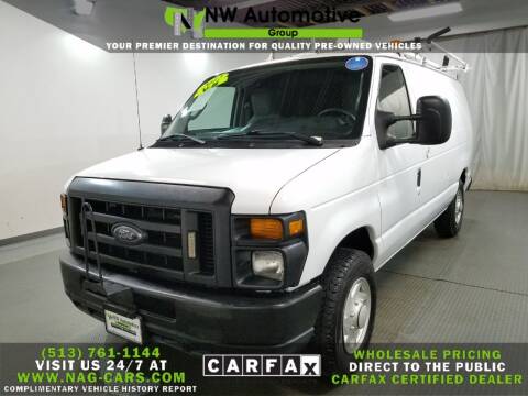 2012 Ford E-Series Cargo for sale at NW Automotive Group in Cincinnati OH