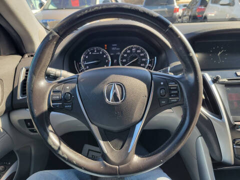 2016 Acura TLX