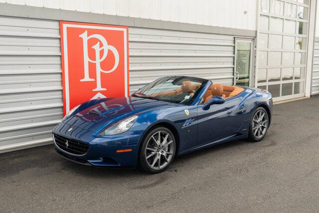 2012 Ferrari California