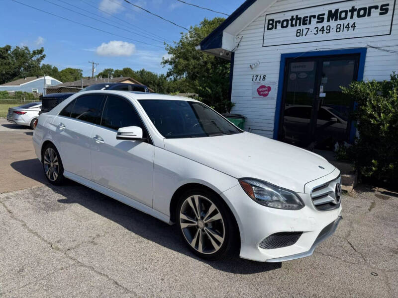2016 Mercedes-Benz E-Class E 350
