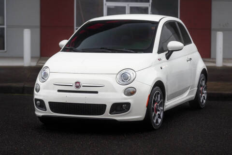 2012 FIAT 500 Sport