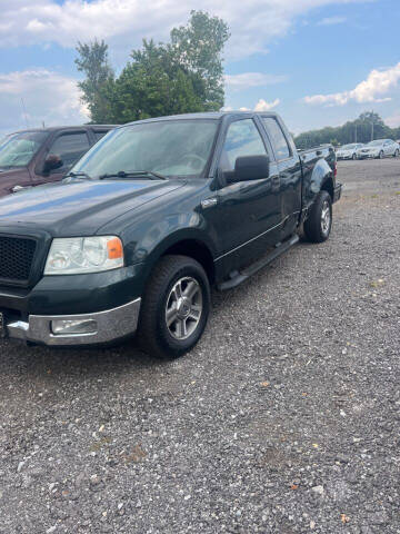 2005 Ford F-150 for sale at Wolff Auto Sales in Clarksville TN