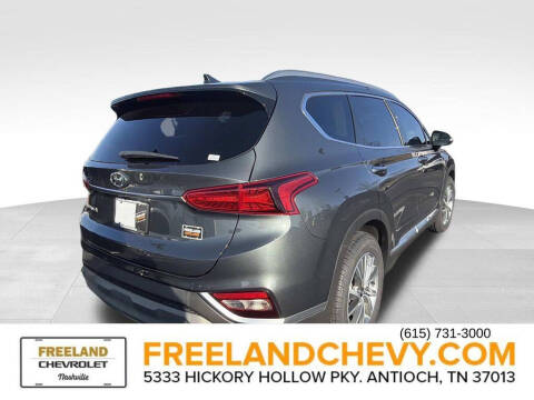 2019 Hyundai Santa Fe Ultimate 2.4L