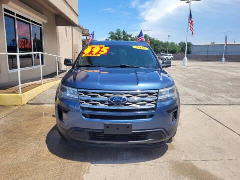 2018 Ford Explorer