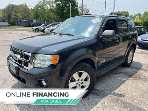 2008 Ford Escape for sale at ECAUTOCLUB LLC in Kent OH