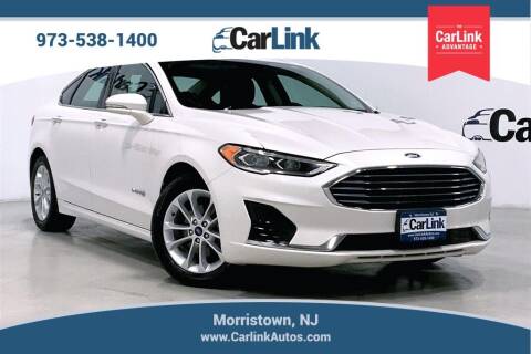 2019 Ford Fusion Hybrid for sale at CarLink in Morristown NJ