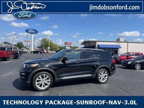 2022 Ford Explorer for sale at Jim Dobson Ford in Winamac IN