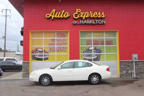 2007 Buick LaCrosse for sale at AUTO EXPRESS OF HAMILTON LLC in Hamilton OH