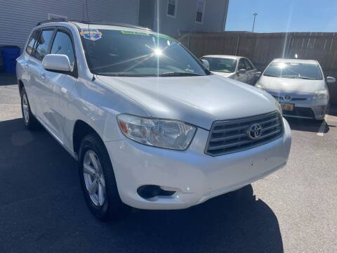 2010 Toyota Highlander for sale at Fortier's Auto Sales & Svc in Fall River MA