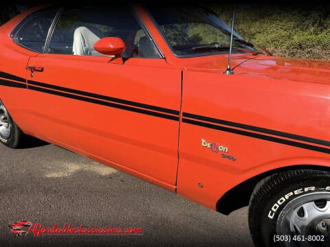 1972 Dodge Dart