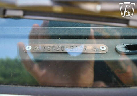 1979 Volkswagen Super Beetle