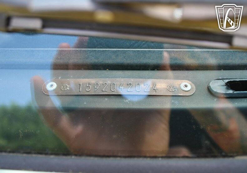 1979 Volkswagen Super Beetle