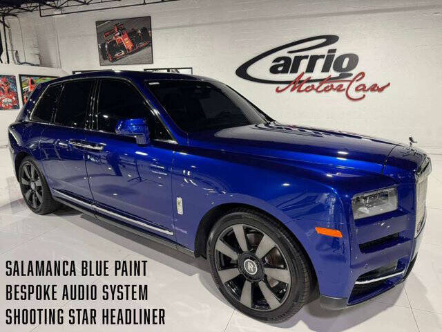 2021 Rolls-Royce Cullinan