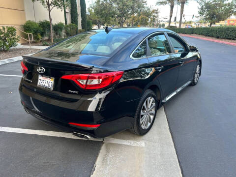 2015 Hyundai Sonata Sport