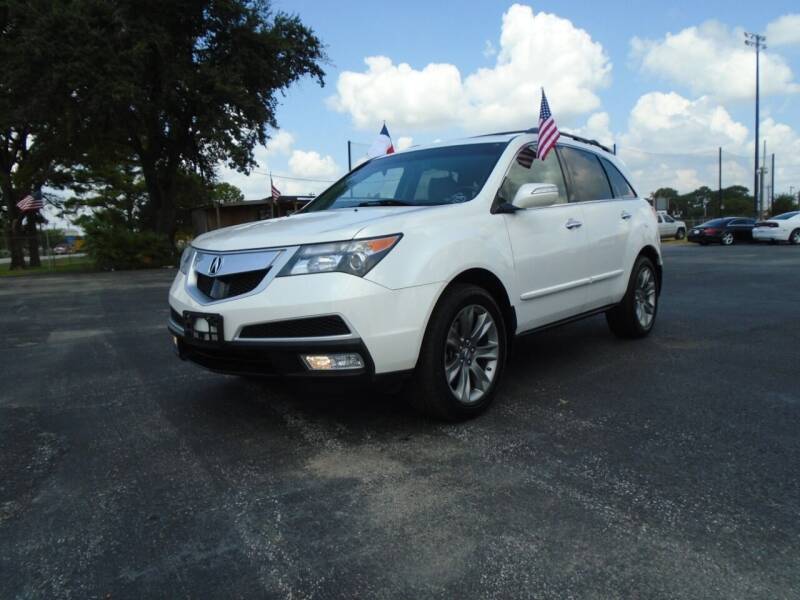 2011 Acura MDX for sale at American Auto Exchange in Houston TX