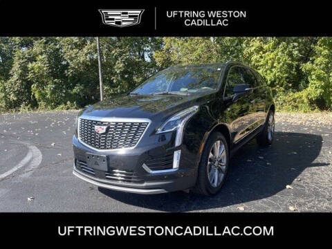 2024 Cadillac XT5 for sale at Uftring Weston Pre-Owned Center in Peoria IL