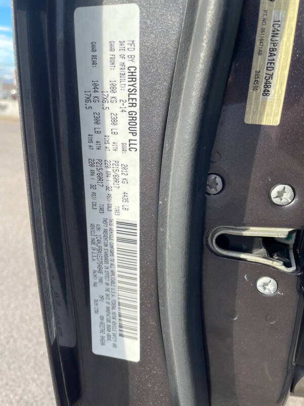 2014 Jeep Patriot Altitude Edition