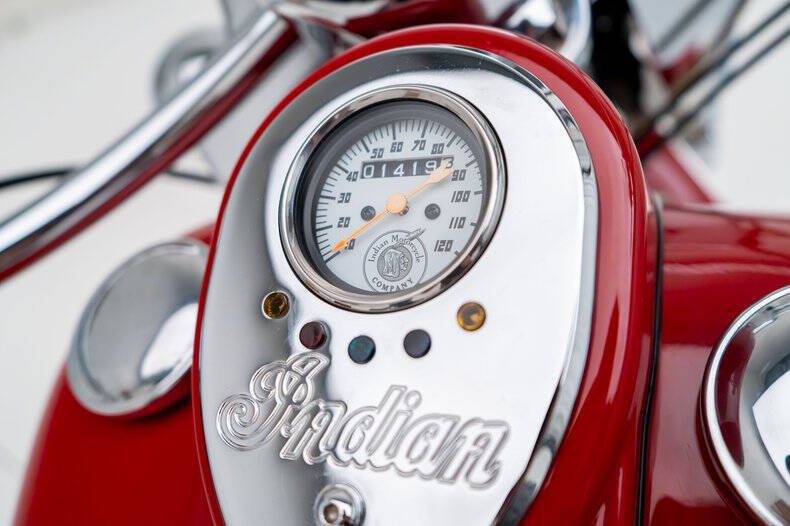 1999 Indian Chief