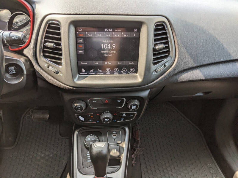 2018 Jeep Compass Trailhawk