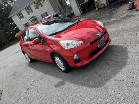 2012 Toyota Prius c Three